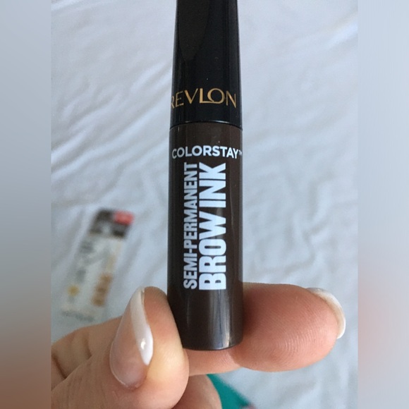 Revlon color stay semi-permanent brow ink, dark brown, used 1x. - Picture 4 of 5